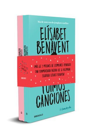 750302874778 PAQUETE CANCIONES Y RECUERDOS (FUIMOS CANCIONES,SEREMOS RECUERDOS) BENAVENT, ELISABET