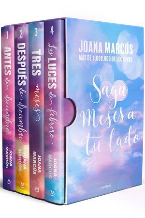 750304091265 ESTUCHE SAGA MESES A TU LADO (ANTES DE DICIEMBRE,DESPUES DE DICIEMBRE,TRES MESES,LAS LUCES DE FEBRERO) MARCUS, JOANA