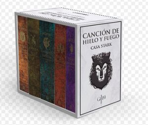 750305228900 PACK JUEGO DE TRONOS: ARTE CASA STARK GEORGE R. R. MARTIN