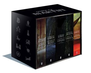 750305228901 PAQUETE JUEGO DE TRONOS GEORGE R. R. MARTIN