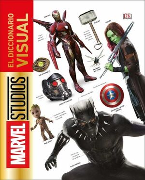 978024138349 MARVEL STUDIOS: EL DICCIONARIO VISUAL EL DICCIONARIO VISUAL AA.VV