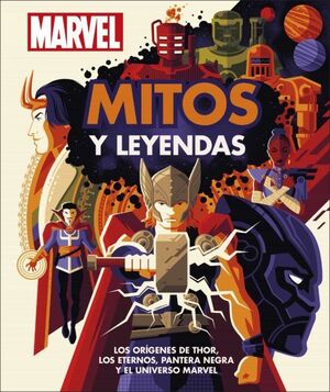 978024155963 MARVEL MITOS Y LEYENDAS