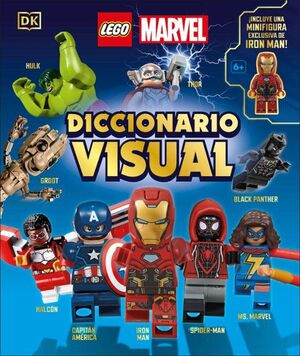 978024166401 LEGO MARVEL. DICCIONARIO VISUAL