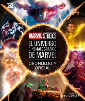978024166402 EL UNIVERSO CINEMATOGRÁFICO DE MARVEL. CRONOLOGÍA OFICIAL