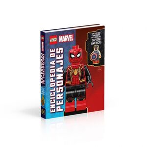 978024173662 LEGO MARVEL ENCICLOPEDIA DE PERSONAJES (INCLUYE UNA MINIFIGURA EXCLUSIVA DEL CAPITÁN AMÉRICA) DK