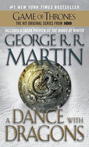 978055358201 (1) GAME OF THRONES 5: A DANCE WITH DRAGONS GEORGE R. R. MARTIN