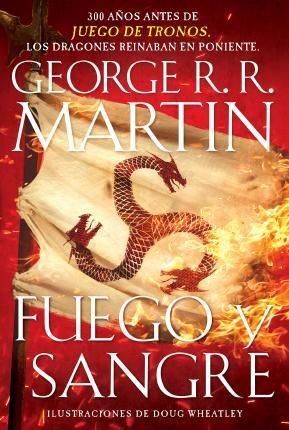 978198489807 FUEGO Y SANGRE GEORGE R. R. MARTIN