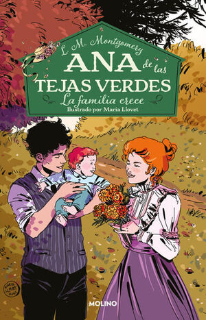 978607383336 ANA DE LAS TEJAS VERDES 10 - LA FAMILIA CRECE LUCY MAUD MONTGOMERY