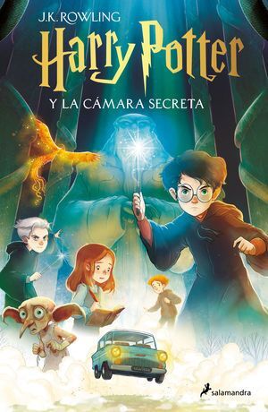 978607384413 HARRY POTTER 2: LA CÁMARA SECRETA (EDIC CON ILUSTRACIONES) PASTA SUAVE ROWLING, J. K. (ROWLING, JOANNE KATHLEEN)