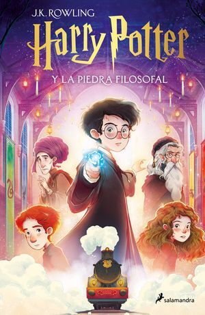 978607384414 HARRY POTTER 1: LA PIEDRA FILOSOFAL (EDIC CON ILUSTRACIONES) PASTA SUAVE ROWLING, J. K. (ROWLING, JOANNE KATHLEEN)