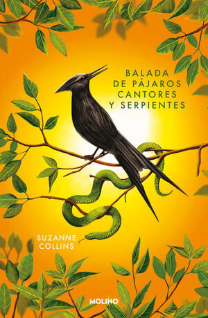 978607385470 LOS JUEGOS DEL HAMBRE 0: BALADA DE PÁJAROS CANTORES Y SERPIENTES (EDIC ESPECIAL CANTOS TINTADOS TAPA SUAVE) SUZANNE COLLINS