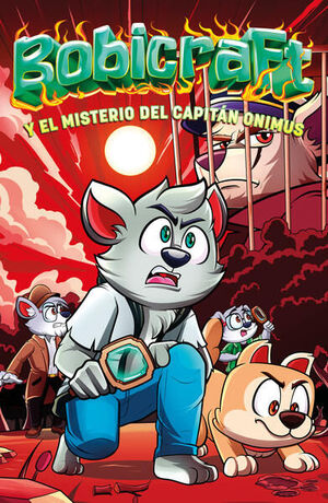 978607385618 BOBICRAFT Y EL MISTERIO DEL CAPITÁN ONIMUS, BOBICRAFT