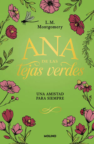 978607386443 ANA DE LAS TEJAS VERDES 2: UNA AMISTAD PARA SIEMPRE (TAPA DURA) LUCY MAUD MONTGOMERY