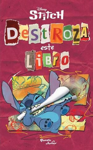 978607390153 STITCH. DESTROZA ESTE LIBRO DISNEY