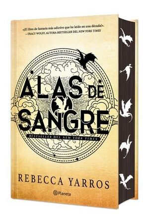 978607392502 EMPÍREO 1: ALAS DE SANGRE (TAPA DURA CANTOS TINTADOS) REBECCA YARROS