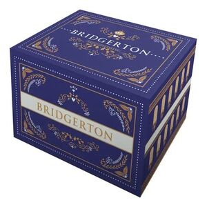 978607783487 BOX SET BRIDGERTON AZUL- TAPA BLANDA JULIA QUINN