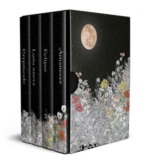978841048995 ESTUCHE SAGA CREPUSCULO 20 ANIVERSARIO (CONTIENE: CREPÚSCULO, LUNA NUEVA, ECLIPS MEYER, STEPHENIE