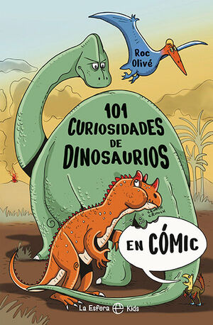 978841094001 101 CURIOSIDADES DE DINOSAURIOS EN CÓMIC OLIVÉ, ROC