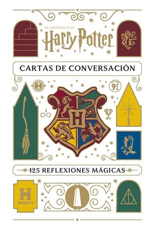 978841172346 HARRY POTTER. CARTAS DE CONVERSACION 125 REFLEXIONES MÁGICAS JODY REVENSON