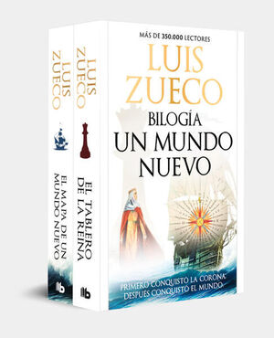 978841314248 (1) PACK BILOGIA UN MUNDO NUEVO (EL TABLERO DE LA REINA EL MAPA DE UN MUNDO NUEVO)
