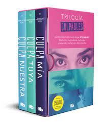 978841314437 CULPABLES ESTUCHE (CULPA MIA CULPA TUYA CULPA NUESTRA) RON, MERCEDES