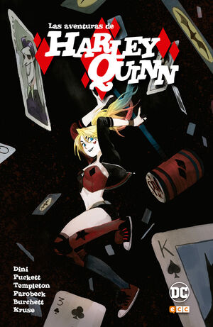 978841717661 LAS AVENTURAS DE HARLEY QUINN DINI, PAUL / TEMPLETON, TY