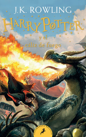 978841817311 HARRY POTTER 4: EL CÁLIZ DE FUEGO (PORTADA 2020) ROWLING, J.K.
