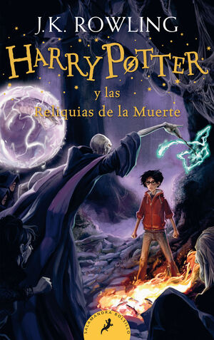 978841817313 (1) HARRY POTTER 7: LAS RELIQUIAS DE LA MUERTE (PORTADA 2020) ROWLING, J.K.