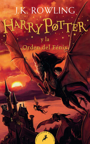 978841817314 HARRY POTTER 5: LA ORDEN DEL FÉNIX (PORTADA 2020) ROWLING, J.K.