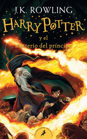 978841817315 HARRY POTTER 6: EL MISTERIO DEL PRÍNCIPE (PORTADA 2020) ROWLING, J.K.