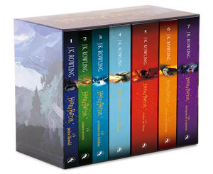 978841817319 (1) HARRY POTTER PACK - LA SERIE COMPLETA ROWLING, J.K.