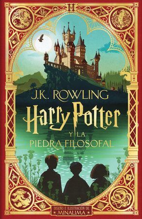 HARRY POTTER 1: LA PIEDRA FILOSOFAL (ED. MINALIMA) J.K. ROWLING