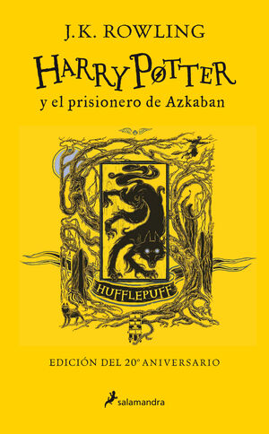 978841817410 (1) HARRY POTTER 3: EL PRISIONERO DE AZKABAN (EDICIÓN HUFFLEPUFF DEL 20º ANIVERSARIO) ROWLING, J.K.