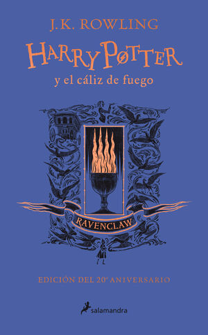 978841817438 HARRY POTTER 4: EL CÁLIZ DE FUEGO (EDICIÓN RAVENCLAW DEL 20º ANIVERSARIO) (HARRY ROWLING, J.K.