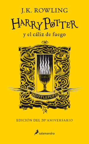 978841817439 HARRY POTTER 4: EL CÁLIZ DE FUEGO (EDICIÓN HUFFLEPUFF DEL 20º ANIVERSARIO) (HARRY ROWLING, J.K.