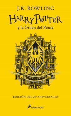 978841817463 HARRY POTTER 5: LA ORDEN DEL FENIX (EDICIÓN HUFFLEPUFF DEL 20º ANIVERSARIO) J.K. ROWLING