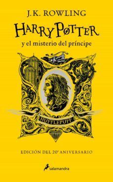 978841863797 HARRY POTTER 6: EL MISTERIO DEL PRÍNCIPE (20º ANIVERSARIO HUFFLEPUFF) J.K. ROWLING