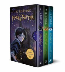 978841879618 HARRY POTTER 1, 2 Y 3 (ESTUCHE CON: HARRY POTTER Y LA PIEDRA FILOSOFAL; HARRY POTTER Y LA CAMARA SECRETA; HARRY POTTER Y EL PRISIONERO DE AZKABAN) J.K. ROWLING