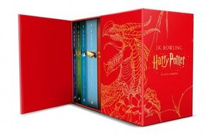 978841879648 ESTUCHE DE LUJO HARRY POTTER ROWLING, J.K.