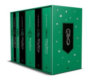 978841879686 ESTUCHE HARRY POTTER SLYTHERIN ROWLING, J.K.