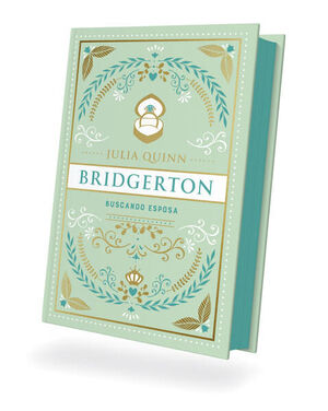 978841913195 (1) BRIDGERTON 8: BUSCANDO ESPOSA EDICION COLECCIONISTA EDICIÓN ESPECIAL EN TAPA DURA JULIA QUINN
