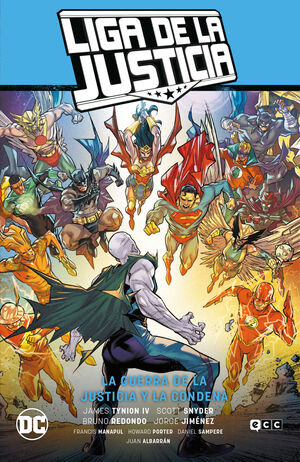 978841951871 LIGA DE LA JUSTICIA VOL. 05: LA GUERRA DE LA JUSTICIA Y LA CONDENA (LJ SAGA EL TYNION IV, JAMES / SNYDER, SCOTT