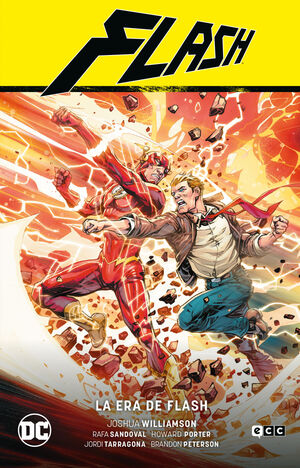 978841954950 FLASH VOL. 11: LA ERA DE FLASH (FLASH SAGA - EL AÑO DEL VILLANO PARTE 5) WILLIAMSON, JOSHUA