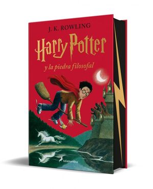 978841986828 HARRY POTTER Y LA PIEDRA FILOSOFAL (EDICIÓN ESPECIAL CON CANTOS PINTADOS) (HARRY ROWLING, J.K.