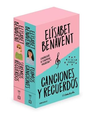 978846634983 CANCIONES Y RECUERDOS (ESTUCHE CON FUIMOS CANCIONES SEREMOS RECUERDOS) BENAVENT, ELÍSABET