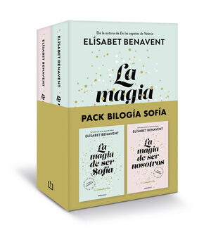 978846635519 (1) PACK BILOGÍA SOFÍA (CONTIENE: LA MAGIA DE SER SOFÍA LA MAGIA DE SER NOSOTROS) ELÍSABET BENAVENT