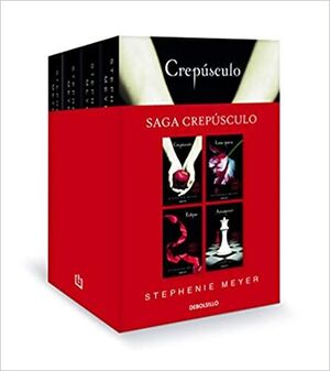 978846635694 SAGA CREPÚSCULO (EDICIÓN PACK CON: CREPÚSCULO LUNA NUEVA ECLIPSE AMANECER) STEPHENIE MEYER
