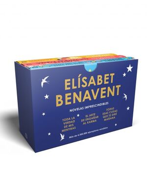 978846637262 ESTUCHE ELÍSABET BENAVENT. NOVELAS IMPRESCINDIBLES (EDICIÓN ESTUCHE CON: EL ARTE DE ENGAÑAR AL KARMA TODA LA VERDAD DE MIS MENTIR BENAVENT, ELÍSABET