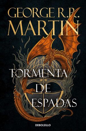 978846637495 JUEGO DE TRONOS 3: TORMENTA DE ESPADAS EDICIÓN DE BOLSILLO GEORGE R. R. MARTIN