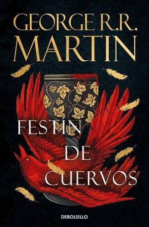 978846637496 JUEGO DE TRONOS 4: FESTÍN DE CUERVOS EDICIÓN DE BOLSILLO GEORGE R. R. MARTIN